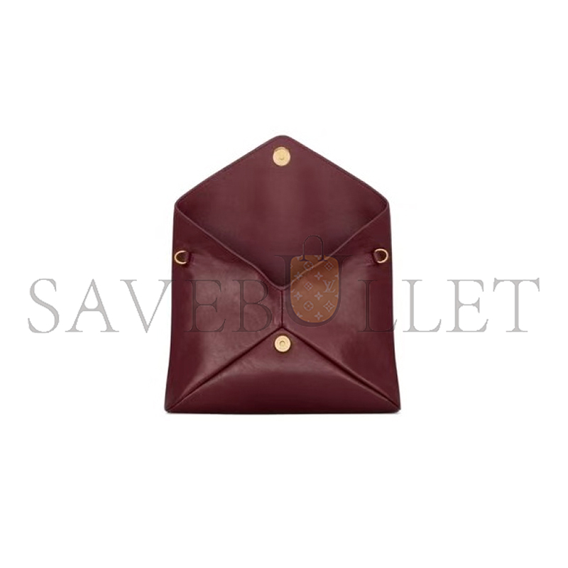 YSL CASSANDRE CHAIN POUCH IN SHINY LEATHER 847638AAE526593 (19*12*3cm) YSL CASSANDRE CHAIN POUCH IN SHINY LEATHER 847638AAE526593 (19*12*3cm)